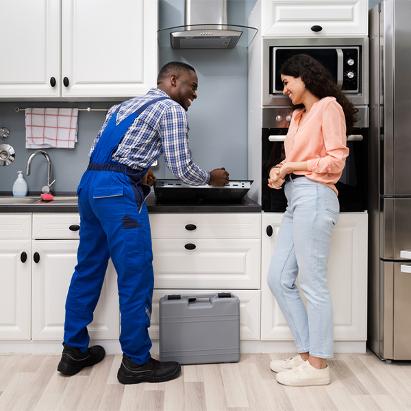 do you offer emergency cooktop repair services in case of an urgent situation in Chambers County Texas